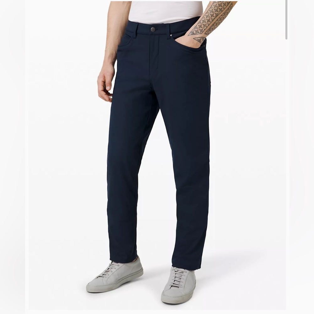 Lululemon ABC Pant Relaxed 34”L